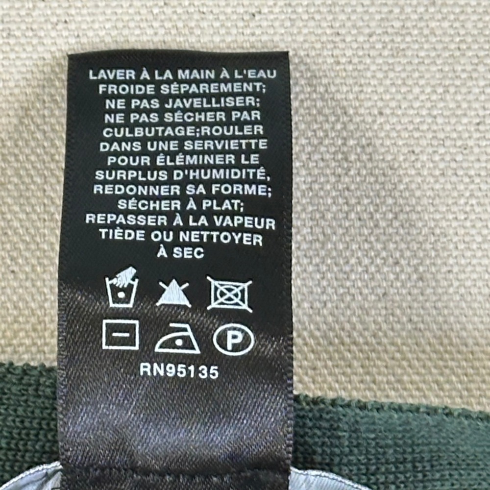 Lafayette 148 New York Forest Green V-Neck Tunic Sweater High Slit Cotton S - Picture 7 of 9